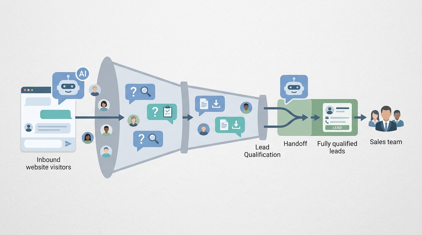 6 Ways to Use an AI Chatbot for Lead Generation (Not Just Support)