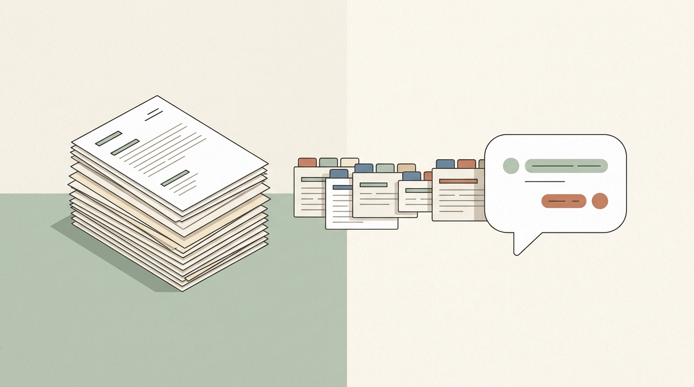 How to Build an FAQ Chatbot from Your Existing Documentation