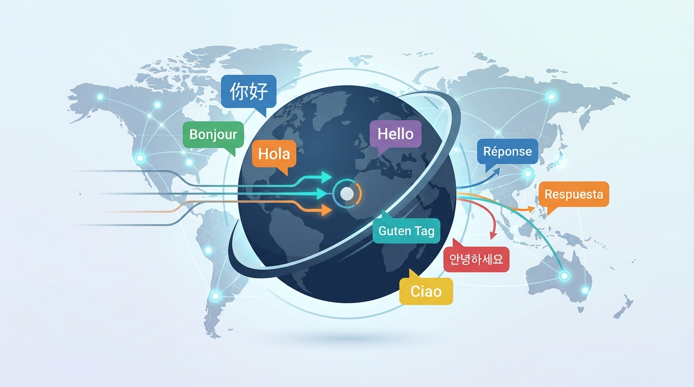 How to Build a Multilingual AI Chatbot for a Global Audience