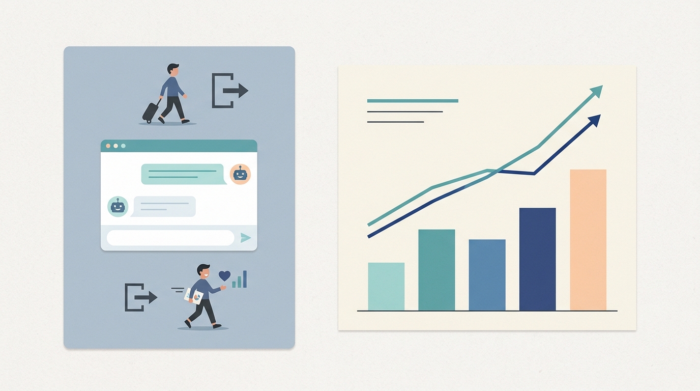 How SaaS Companies Are Using AI Chatbots to Cut Churn